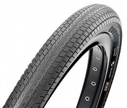 Велопокрышка Maxxis Torch, 20x1.75, 120 TPI, Folding, 60a/62a, черная, TB24755000