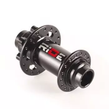 Втулка велосипедная RIDE Boost, передняя, 32 отверстия, чёрная, BX211FBK