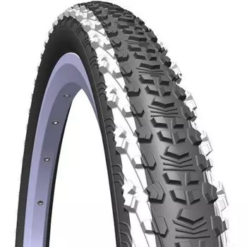 Велопокрышка Mitas RUBENA V75 SCYLLA 24", черный/белый, 5-10952412-042