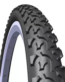 Велопокрышка Mitas V36 RAPID, 16 x 1,75 x 2, черный, 5-10951850-042