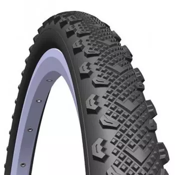 Велопокрышка Mitas V45 WINNER, 16 x 1,75 x 2, полуслик, черный, 5-10951852-042