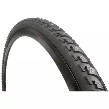 Велопокрышка Nokian Hakkapeliitta W 106, зимняя, 26x1.75, шипованная, черный, T218281