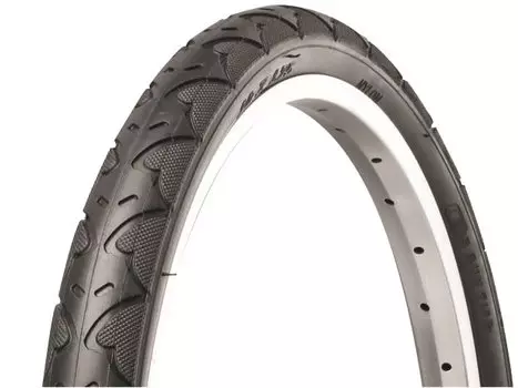 Велопокрышка RED SUN, 14x1.75, слик, HY-112