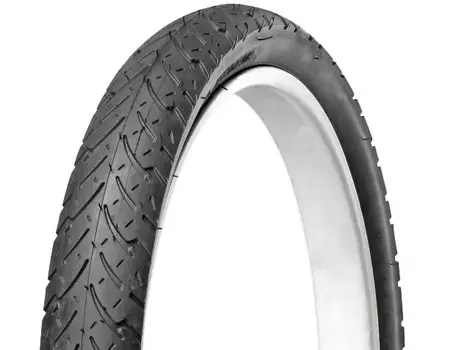 Велопокрышка RED SUN, 20x2.125, полуслик, HY-166