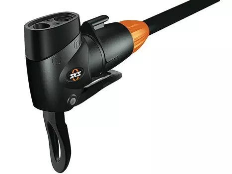 Головка велонасоса SKS Mutivalve, со шлангом для Airkompressor, 11031