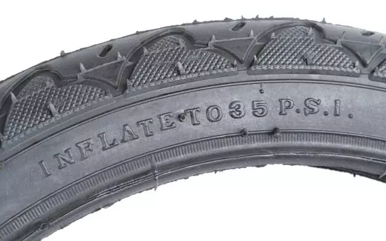 Велопокрышка RED SUN HY-112, 16x1.75, слик