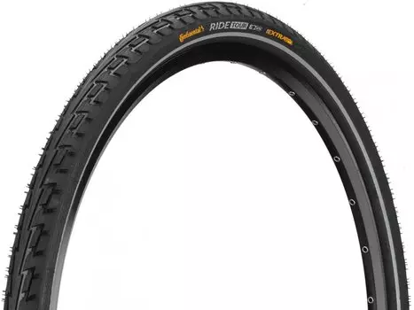 Велопокрышка Continental RIDE Tour, Touring & City, 24 x 1.75, 47-507, Reflex, ExtraPuncture, black/black, A235465