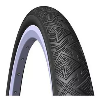 Велопокрышка RUBENA R03 DOM 44-406, 20 x 1,60, Classic, черная, 510951889042