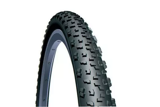 Велопокрышка RUBENA V61 SAURUS, 26" х 1,90", черная, 510951266042