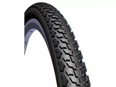 Велопокрышка RUBENA V84 GRIPPER, 700 x 40C (42-622), CL, черная, 510952192042