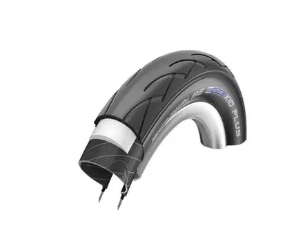 Велопокрышка Schwalbe 12x1.75 (47-203) KID PLUS PunctureGuard антипрокольная, TwinSkin B/B HS413 NMC 50EPI, 05-1110241