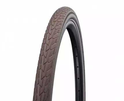 Велопокрышка Schwalbe 28x1.60 700x40C (42-622) ROAD CRUISER K-Guard, TwinSkin CR+RT Active Line HS484, 05-11101281