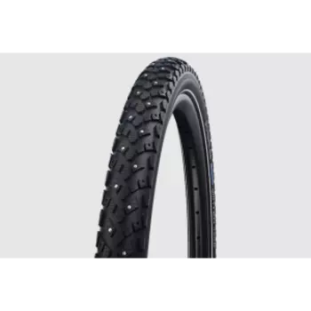Велопокрышка Schwalbe Active Line WINTER 27.5x2.00 (50-584), K-Guard, 50 EPI, HS396, Black-Reflex, 11159239