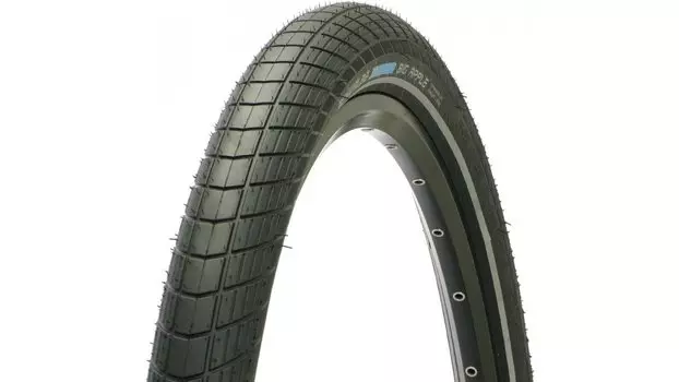 Велопокрышка Schwalbe Big Apple 26"x2,15, ActiveLine, K-Guard, SBC, Black-Reflex, 11100426.01