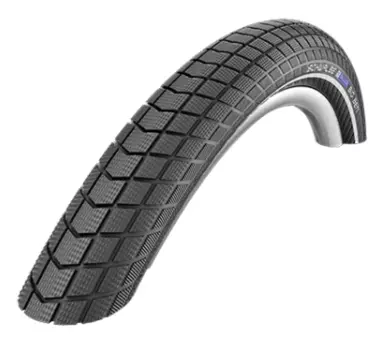 Велопокрышка Schwalbe BIG BEN 24x2.15 (55-507), R-Guard, B/B-SK+RT, HS439 EC, 67EPI, 34B, Black-Reflex, 11100555