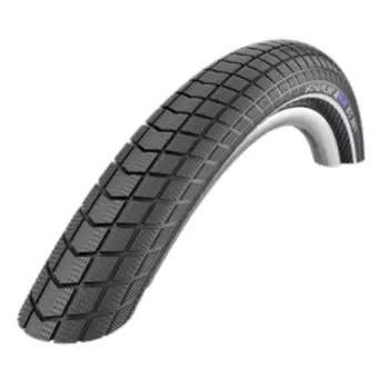 Велопокрышка Schwalbe BIG BEN 24x2.15 (55-507), R-Guard, B/B-SK+RT, HS439 EC, 67EPI, 34B, Black-Reflex, 11100555