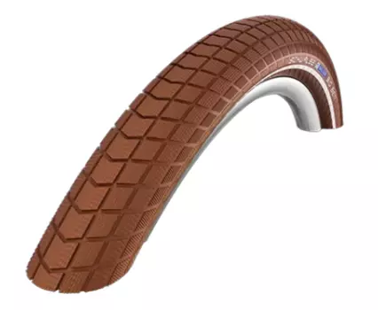 Велопокрышка Schwalbe BIG BEN 28"x2.00 (50-622), HS439, K-Guard, BN/BN+RT, SBC, 50EPI, Brown-Reflex, 11100568