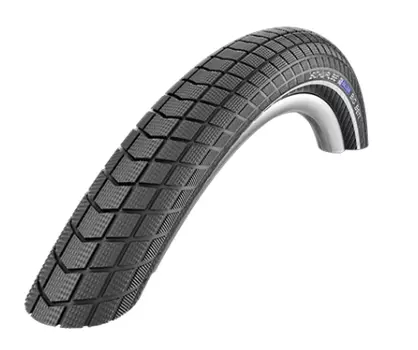 Велопокрышка Schwalbe BIG BEN ACTIVE LINE, 27.5x2.00 (50-584), BLACK, 11100965