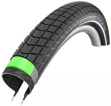 Велопокрышка Schwalbe BIG BEN PLUS 26"x2.15 (55-559), G-Guard, SnakeSkin B/B-SK+RT HS439 EC, 11101123