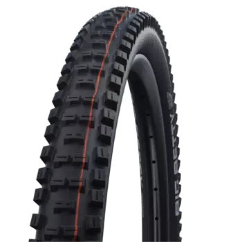 Велопокрышка Schwalbe BIG BETTY, Evolution Line, 27.5 x 2.80, складная, ADDIX Soft, Super Trail, черный, 11654160