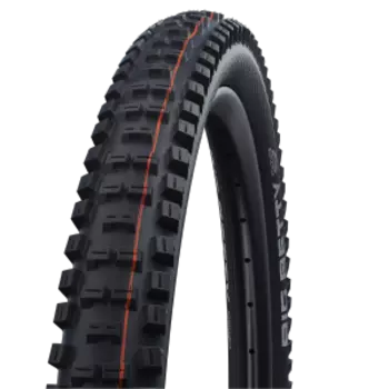 Велопокрышка Schwalbe BIG BETTY, Evolution Line, 27.5 x 2.80, складная, ADDIX Soft, Super Trail, черный, 11654160