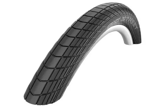 Велопокрышка Schwalbe BIG STREET Perf Snake Skin Folding, 55-406, B/B-SK HS430 F4 67 EPI, 11600791