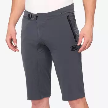 Велошорты 100% Celium Shorts, Charcoal, 2020