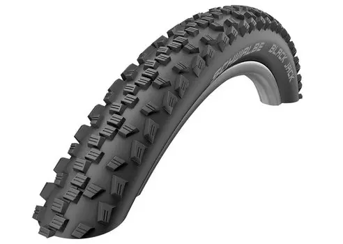 Велопокрышка Schwalbe Black Jack, 18x1.90, 47-355, wired, K-Guard, черный, ACTIVE, 11100066.02
