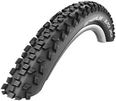 Велопокрышка Schwalbe Black Jack Active 26x2,00, K-Guard, SBC, Wire Bead, Black, 11132397.02