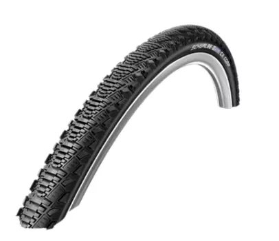 Велопокрышка SCHWALBE CX COMP, 24x1.75 (47-507), K-Guard, Active B/B-SK+RT, HS369, 05-11100126.01