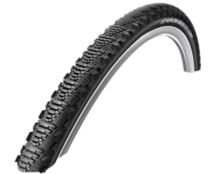 Велопокрышка Schwalbe CX Comp, 26x2.00, (50-559), wired, K-Guard, SBC, black-reflex, 11139979.02