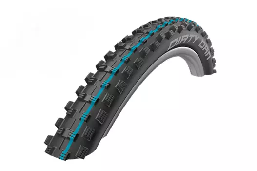 Велопокрышка SCHWALBE DIRTY DAN Evo, 29x2.00 (50-622), LiteSkin, Folding, HS417A, Addix Speedgrip, 05-11600543.02