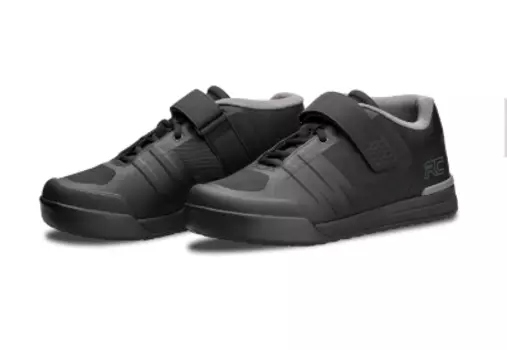 Велотуфли Ride Concepts Transition, Black/Charcoal, 2019 (Размер: 9,0 US)