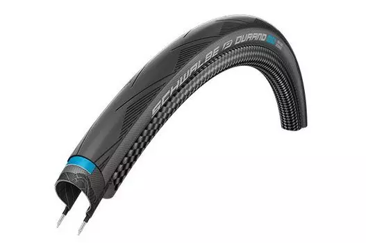 Велопокрышка SCHWALBE DURANO DD, 700x25C (25-622), DD, RaceGuard, HS464, ADDIX, 67EPI, Graphite-Skin, 11158995