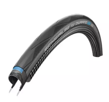 Велопокрышка Schwalbe Durano DD SnakeSkin 28-622 (700x28C), folding, black, Dual Compound, 11600812