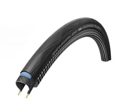 Велопокрышка Schwalbe DURANO PLUS, 28x0.90 (23-622), HS464, S-Guard, B/B DC, 67EPI, черный, 11100912.01