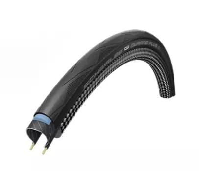 Велопокрышка Schwalbe DURANO PLUS, 700x28C (28-622), SmartGuard, TwinSkin, Folding, ADDIX, 67EPI, Black-Reflex, 11653967