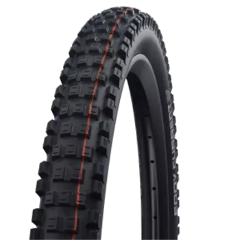 Велопокрышка Schwalbe, EDDY CURRENT REAR Evolution Line, 29x2.6, 67 EPI, 1455 г, бескамерная, цвет черный, 11653986.01