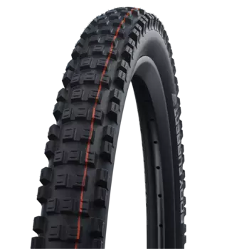 Велопокрышка Schwalbe, EDDY CURRENT REAR Evolution Line, 29x2.6, 67 EPI, 1455 г, бескамерная, цвет черный, 11653986.01