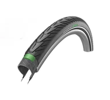 Велопокрышка Schwalbe ENERGIZER PLUS, 28x1.40 700x35C (37-622), GreenGuard, Addix E, 67EPI, Black-Reflex, 11101368