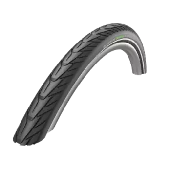 Велопокрышка SCHWALBE ENERGIZER PLUS, 28x1.75 (47-622), GreenGuard, TwinSkin, HS492, Black-Reflex, 05-11101370
