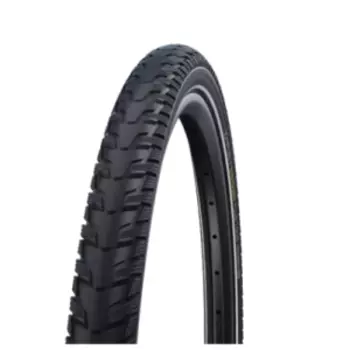 Велопокрышка SCHWALBE ENERGIZER PLUS TOUR, 28x1.50/700x38C, GreenGuard, TwinSkin, ADDIX E, HS485, Black-Reflex, 11159248