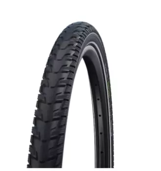 Велопокрышка SCHWALBE ENERGIZER PLUS TOUR, 28x1.50/700x38C, GreenGuard, TwinSkin, ADDIX E, HS485, Black-Reflex, 11159248
