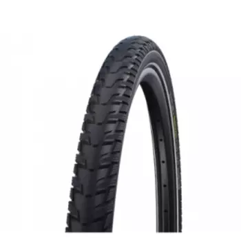 Велопокрышка SCHWALBE ENERGIZER PLUS TOUR, 28x1.75 (47-622), GreenGuard, TwinSkin, Black-Reflex, 11159249