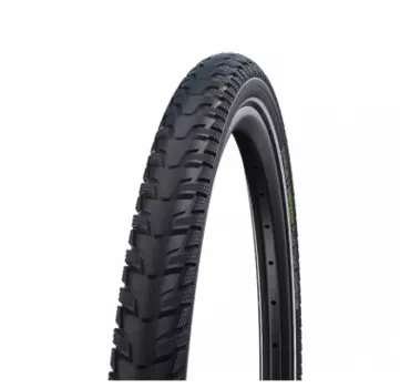 Велопокрышка SCHWALBE ENERGIZER PLUS TOUR, 28x1.75 (47-622), GreenGuard, TwinSkin, Black-Reflex, 11159249