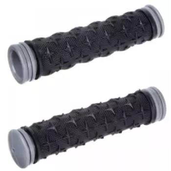 Грипсы велосипедные STG HL-G75, 130 мм, черный/серый, Х68695