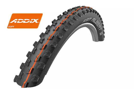 Велопокрышка Schwalbe Fat Albert Front EVO SnakeSkin TL-Easy 29x2,35 Addix Soft folding, 11600850.01