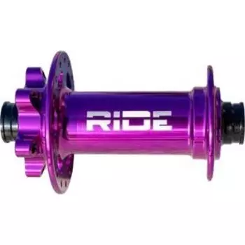 Втулка передняя RIDE Boost 28h 15x110 Purple, BX211PUR28