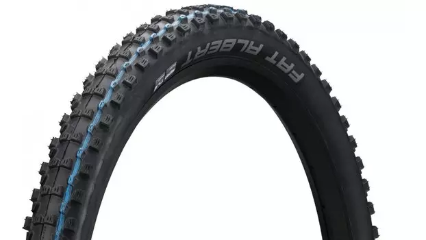Велопокрышка Schwalbe FatAlbert Rear EVO SnakeSkin TL-Easy 650B 27,5x2,35 Addix Spgrip folding, 11600849