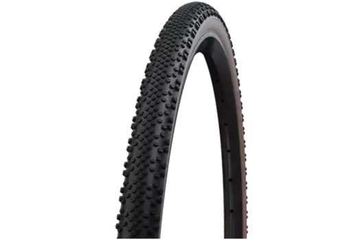 Велопокрышка Schwalbe G-ONE BITE Perf, RaceGuard, TLE 40-622 B/BRZ-SK HS487 ADDIX 67EP, бескамерная, черная, 11654356